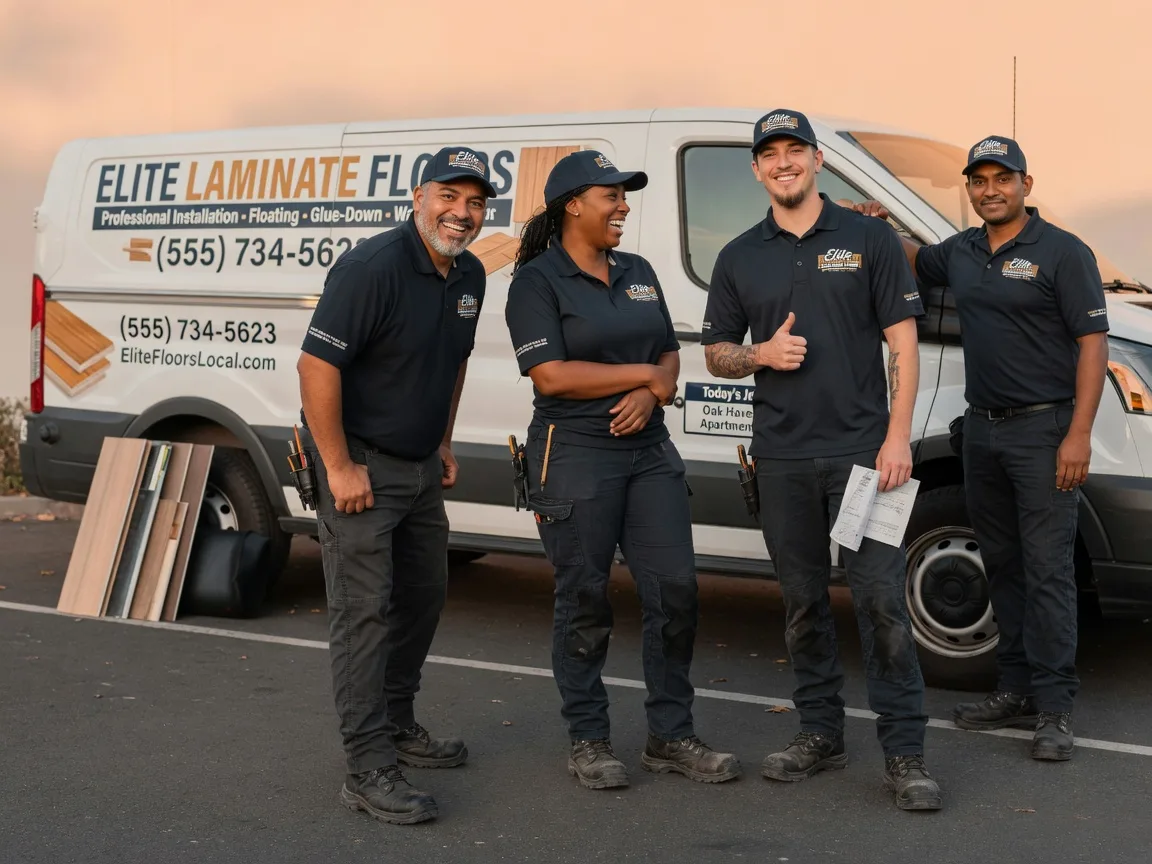 Laminate flooring installation company in Nenzel, NE
